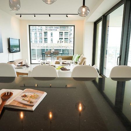 Huswell - Beautiful Apartment With Communal Pool And Gym Остенде Экстерьер фото